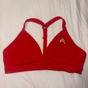 Oner Active Red Sports Bra